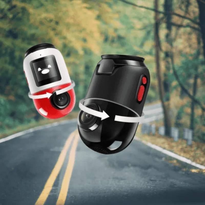 Wild u0026 Free Gear Autozubehör|Automobilindustrie-360 AI Motion Dash Cam – Vollsicht-Autokamera