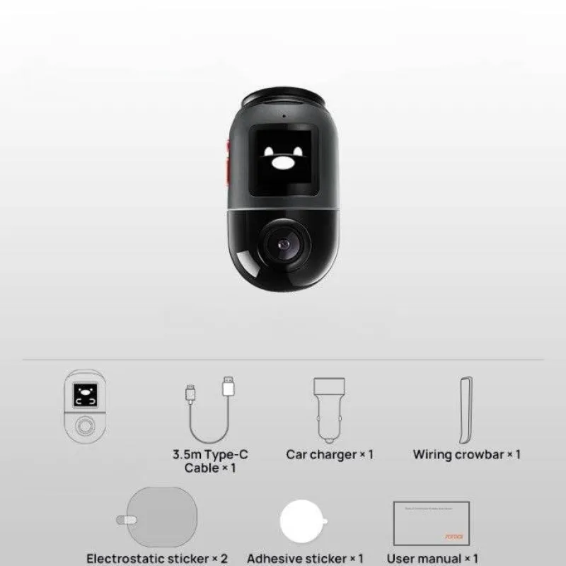 Wild u0026 Free Gear Autozubehör|Automobilindustrie-360 AI Motion Dash Cam – Vollsicht-Autokamera