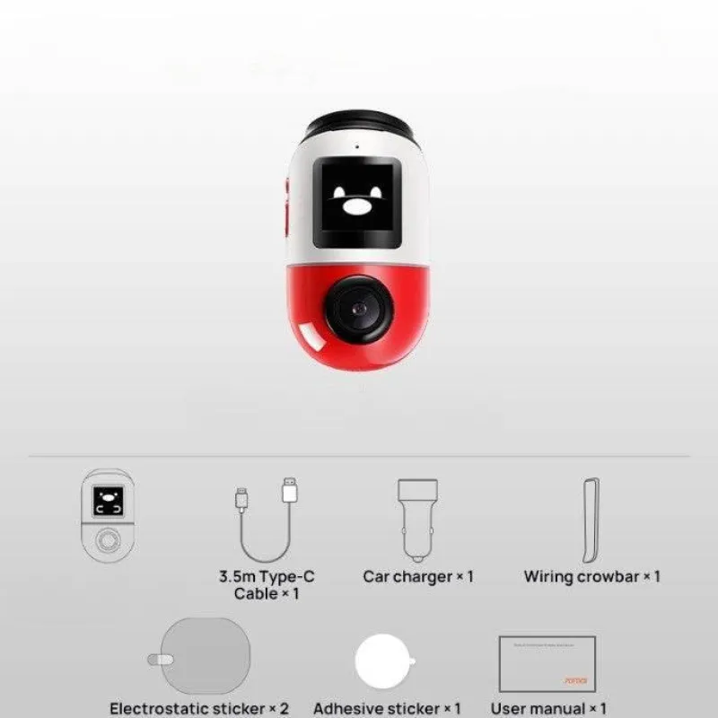 Wild u0026 Free Gear Autozubehör|Automobilindustrie-360 AI Motion Dash Cam – Vollsicht-Autokamera