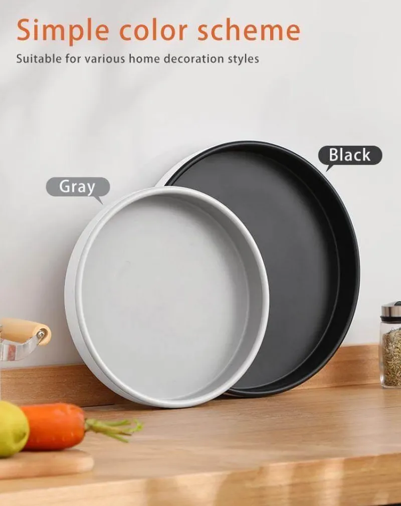 The Decor Haven Küche & Esszimmer-360° drehbarer Gewürzregal-Organizer – Gewürzhalter zur Aufbewahrung in der Küche