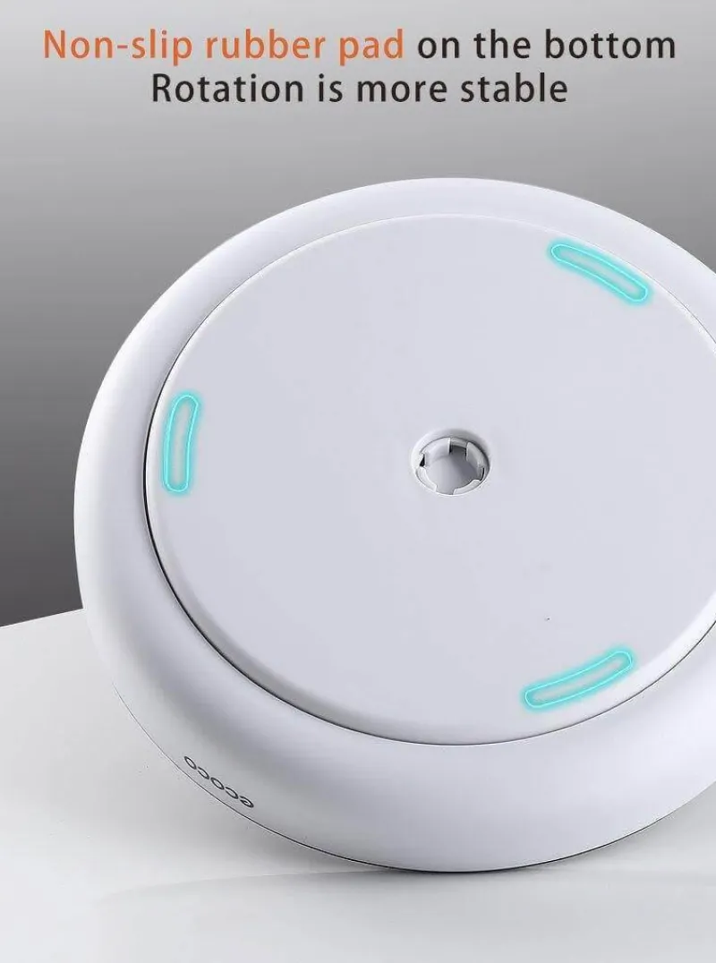 The Decor Haven Küche & Esszimmer-360° drehbarer Gewürzregal-Organizer – Gewürzhalter zur Aufbewahrung in der Küche