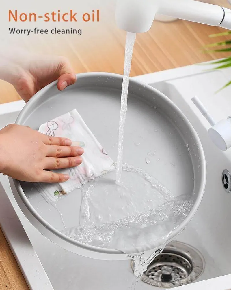 The Decor Haven Küche & Esszimmer-360° drehbarer Gewürzregal-Organizer – Gewürzhalter zur Aufbewahrung in der Küche