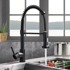 The Culinary Kit Küche & Esszimmer-360° drehbarer Küchenhahn - Strahlsprühhahn