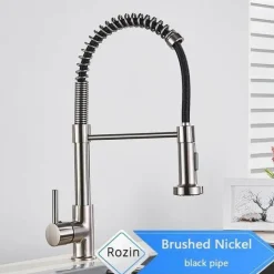 The Culinary Kit Küche & Esszimmer-360° drehbarer Küchenhahn - Strahlsprühhahn