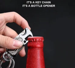 Roam Ready Heimwerkzeuge|Outdoor & Garten-360° drehbarer Schlüsselanhänger – Multifunktionaler Autoschlüssel-Organizer