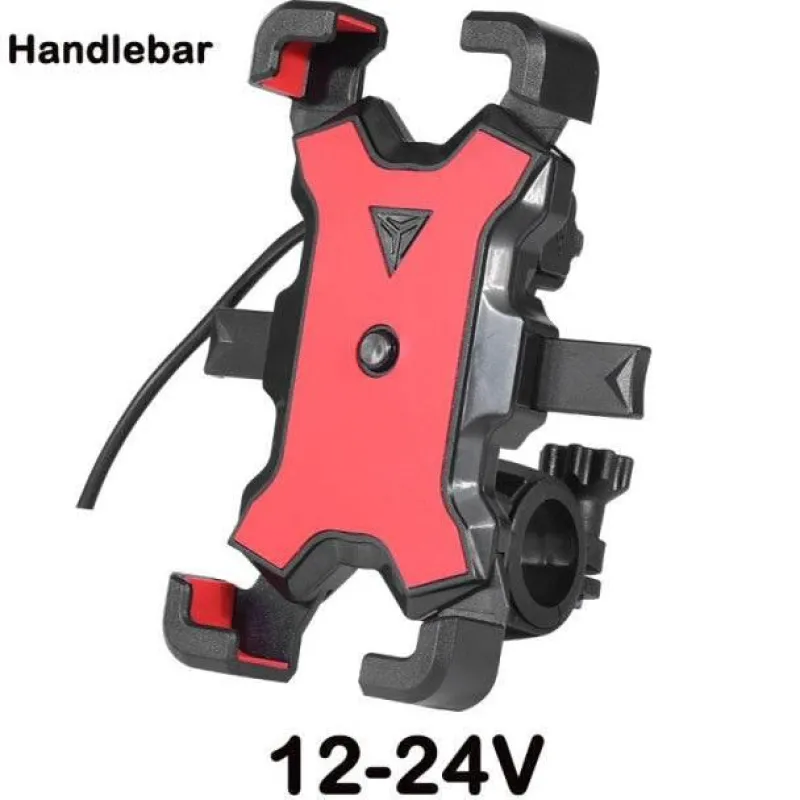 Decor Fahrräder & Verkehr-360° drehbarer USB-Fahrradtelefonhalter - Universelle Fahrrad-Ladehalterung