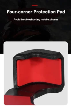 Decor Fahrräder & Verkehr-360° drehbarer USB-Fahrradtelefonhalter - Universelle Fahrrad-Ladehalterung