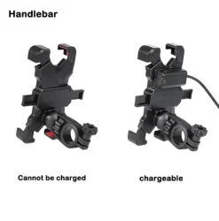 Decor Fahrräder & Verkehr-360° drehbarer USB-Fahrradtelefonhalter - Universelle Fahrrad-Ladehalterung