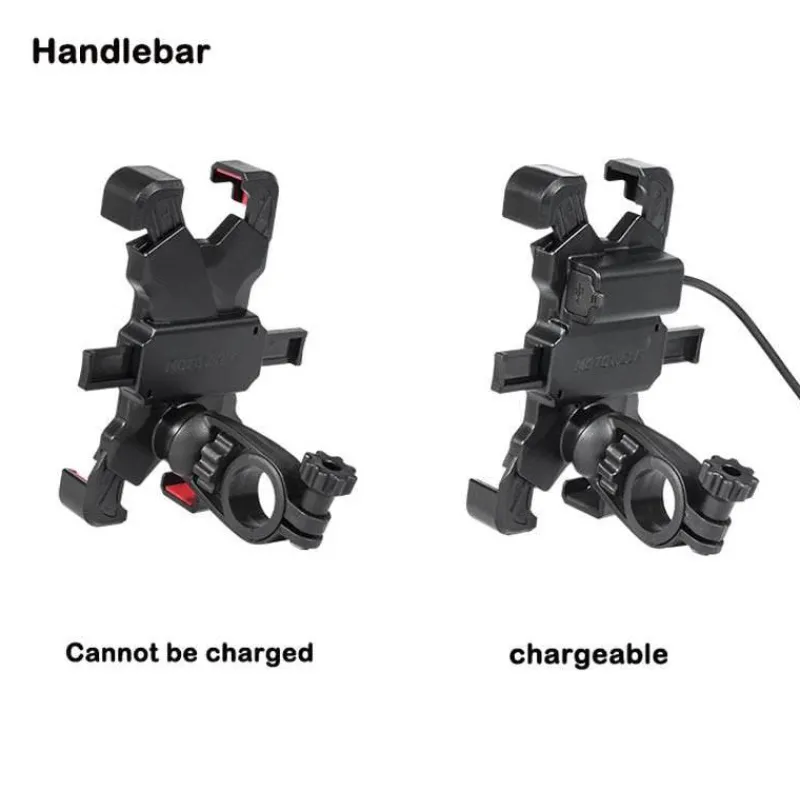 Decor Fahrräder & Verkehr-360° drehbarer USB-Fahrradtelefonhalter - Universelle Fahrrad-Ladehalterung