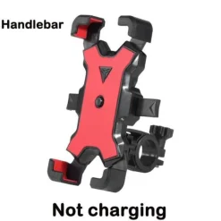 Decor Fahrräder & Verkehr-360° drehbarer USB-Fahrradtelefonhalter - Universelle Fahrrad-Ladehalterung