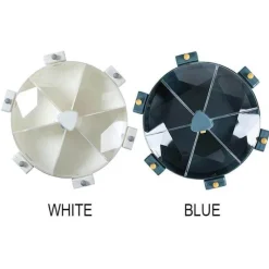 Space Savvy Küche & Esszimmer-360° drehbarer, wandmontierter Getreidevorratsbehälter