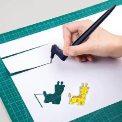 Cozy Living Heimwerkzeuge-360° drehbares Bastelwerkzeug – vielseitiges Kunstklingenwerkzeug