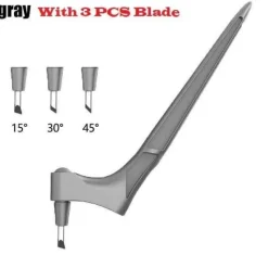 Cozy Living Heimwerkzeuge-360° drehbares Bastelwerkzeug – vielseitiges Kunstklingenwerkzeug
