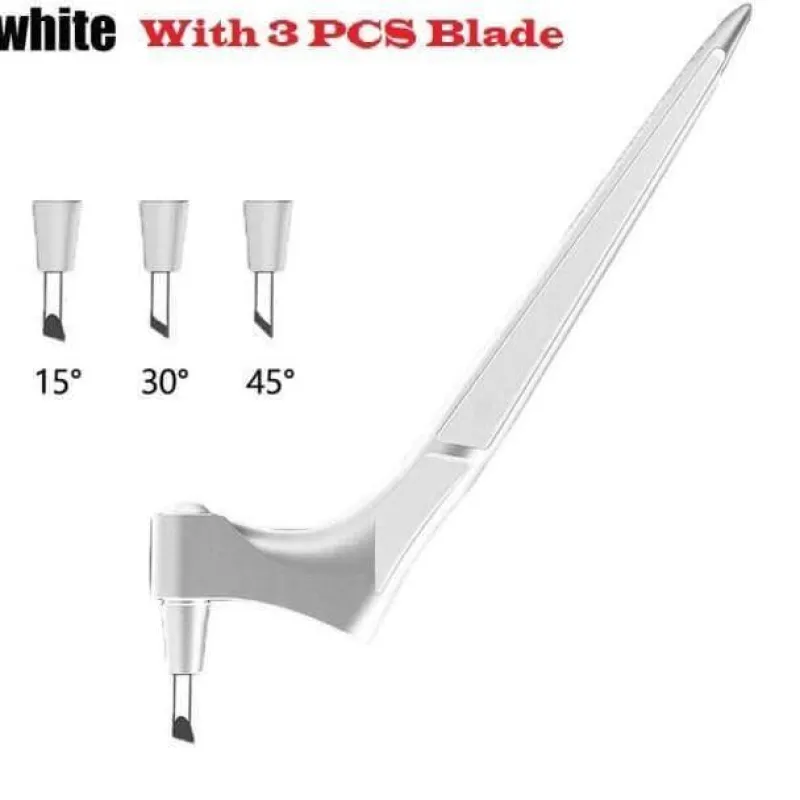 Cozy Living Heimwerkzeuge-360° drehbares Bastelwerkzeug – vielseitiges Kunstklingenwerkzeug