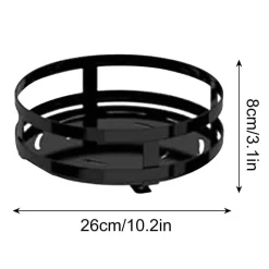 Signature Spaces Küche & Esszimmer-360° drehbares Gewürzregal – Aufbewahrungslösung für die Küche