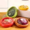 Timeless Touch Küche & Esszimmer-4 große Aufbewahrungsbehälter aus Silikon – wiederverwendbar und kühlschrankfest