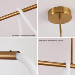 Comfort u0026 Style Beleuchtung-360 LED Pendant Light - Luminous Ceiling Fixture