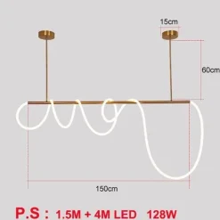 Comfort u0026 Style Beleuchtung-360 LED Pendant Light - Luminous Ceiling Fixture