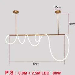 Comfort u0026 Style Beleuchtung-360 LED Pendant Light - Luminous Ceiling Fixture