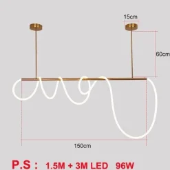 Comfort u0026 Style Beleuchtung-360 LED Pendant Light - Luminous Ceiling Fixture