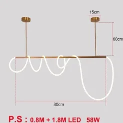 Comfort u0026 Style Beleuchtung-360 LED Pendant Light - Luminous Ceiling Fixture
