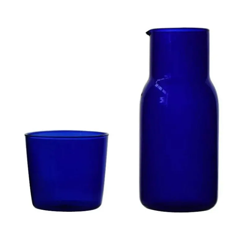 Plates u0026 More Küche & Esszimmer-500 ml Teekanne aus Borosilikatglas – kreative Tasse für kaltes Wasser und Milch