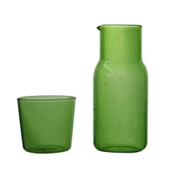 Plates u0026 More Küche & Esszimmer-500 ml Teekanne aus Borosilikatglas – kreative Tasse für kaltes Wasser und Milch