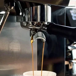 Tom Küche & Esszimmer-58 mm Edelstahl-Siebträgergriff für Espresso, Ersatz für professionelles Brühen