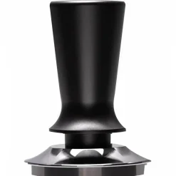 Tom Küche & Esszimmer-51 mm Espresso-Kaffeestampfer mit Edelstahlbasis und Federgriff
