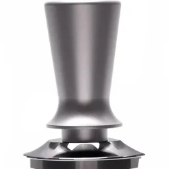 Tom Küche & Esszimmer-51 mm Espresso-Kaffeestampfer mit Edelstahlbasis und Federgriff