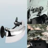 Decor Fahrräder & Verkehr-180° Motorrad-Toter-Winkel-Spiegel – Sicherheits-Rückspiegel