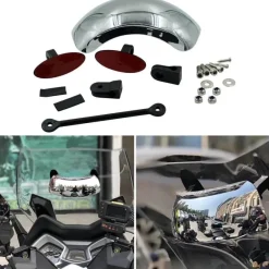 Decor Fahrräder & Verkehr-180° Motorrad-Toter-Winkel-Spiegel – Sicherheits-Rückspiegel