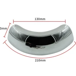 Decor Fahrräder & Verkehr-180° Motorrad-Toter-Winkel-Spiegel – Sicherheits-Rückspiegel