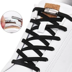 Damen Wilderness Haven Herrenschuhe|Damenschuhe-4 Stück magnetische Schnürsenkel aus Metall