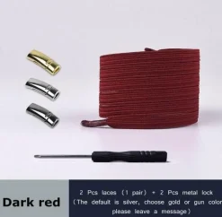 Damen Wilderness Haven Herrenschuhe|Damenschuhe-4 Stück magnetische Schnürsenkel aus Metall