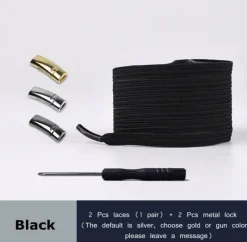 Damen Wilderness Haven Herrenschuhe|Damenschuhe-4 Stück magnetische Schnürsenkel aus Metall