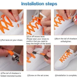 Damen Wilderness Haven Herrenschuhe|Damenschuhe-4 Stück magnetische Schnürsenkel aus Metall