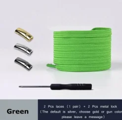 Damen Wilderness Haven Herrenschuhe|Damenschuhe-4 Stück magnetische Schnürsenkel aus Metall