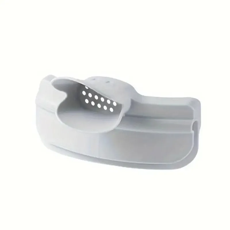 The Culinary Kit Küche & Esszimmer-1 Stück Silikon-Topfrandschutz – verhindert Überkochen