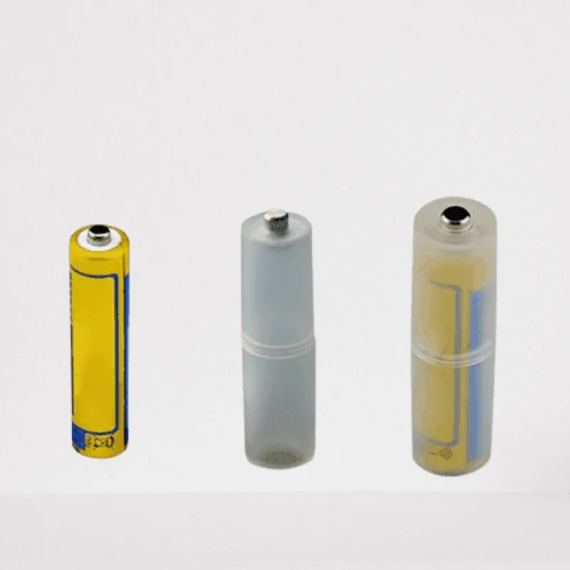 Roam Ready Camping-Werkzeuge|Outdoor-Artikel-AAA Batterie Adapter Kit - Universelles Batteriekonverter Set