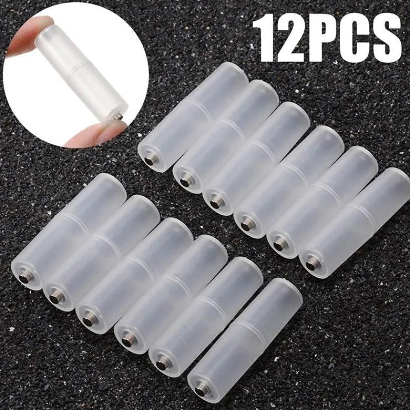 Roam Ready Camping-Werkzeuge|Outdoor-Artikel-AAA Batterie Adapter Kit - Universelles Batteriekonverter Set