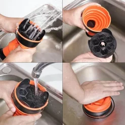 Tranquil Waters Badezimmer-Abflussreiniger - Sink Blaster Klempnerhelfer