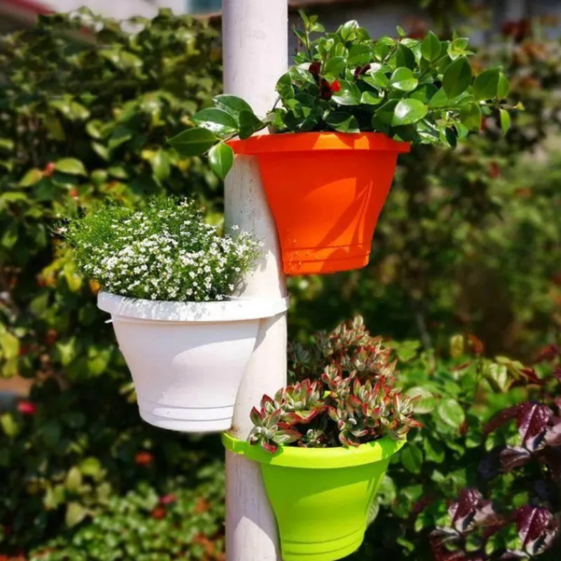 Nomad Gear Camping Im Freien|Outdoor & Garten-Abflussrohr-Pflanzständer - Dekorativer Blumentopfhalter