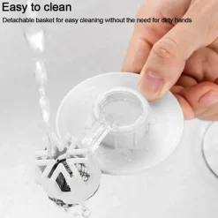 The Blissful Bath Badezimmer-Abflusssieb - Universeller Anti-Geruchs-Pop-Up-Insektenblocker