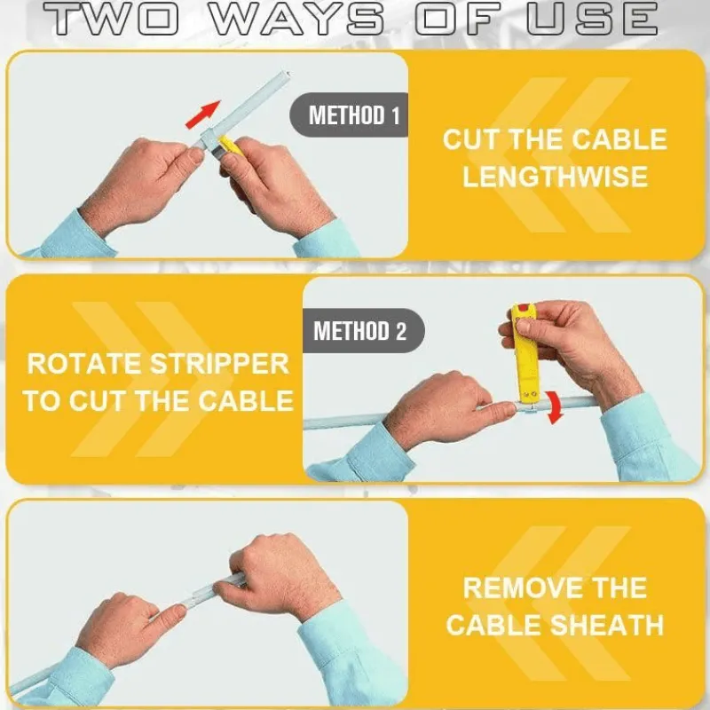 Cozy Living Outdoor & Garten|Camping Im Freien-Abisolierzange, Taschenmesser, Multifunktions-Handwerkzeug