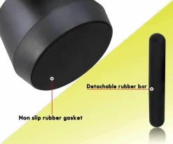 Tom Küche & Esszimmer-Abklopfbehälter für Espressosatz – unverzichtbarer Kaffeesatzbehälter für Baristas