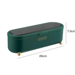 Space Savvy Küche & Esszimmer-Abnehmbare Gewürzbox für die Küche – Küchen-Organizer für Gewürze