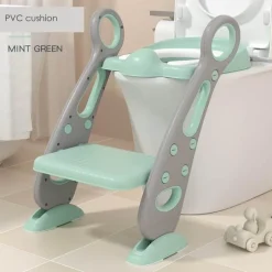 Kinder Little Nest Kinderwagen & Zubehör-Abnehmbares Baby-Töpfchen-Trainingsset mit Anti-Rutsch-Leiter