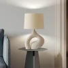 Glow u0026 Shade Beleuchtung-Abnormal Stone Table Lamp - Unique Decorative Lighting