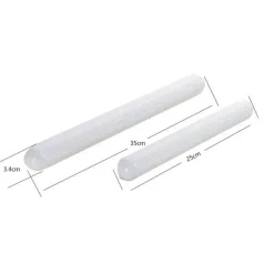 Tom Küche & Esszimmer-ABS-Nudelholz mit Gleitpunkt - Küchenteigrolle